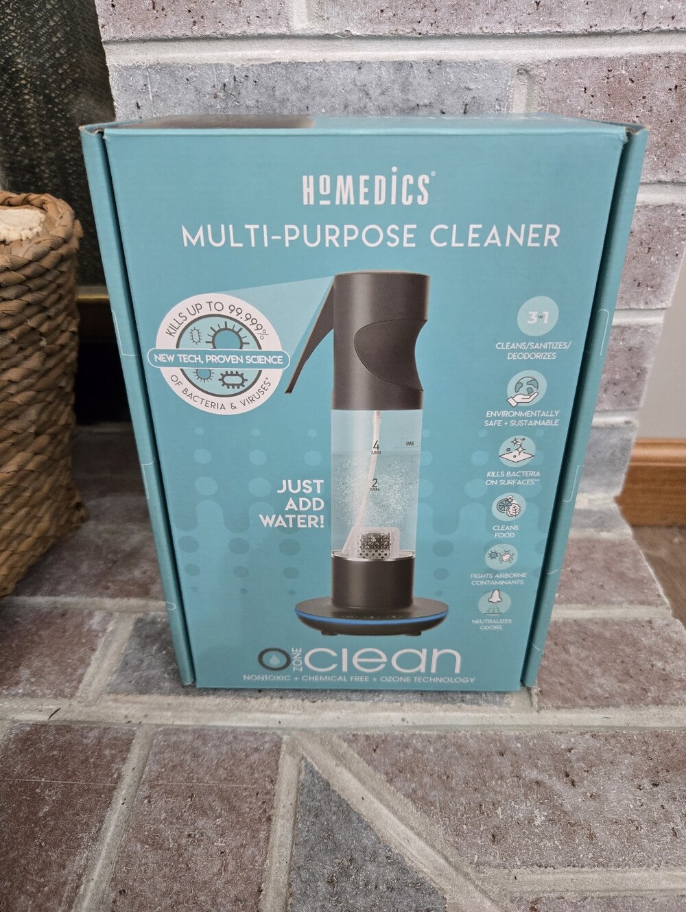 HoMedics Multi-Purpose Cleaner